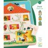 229056 3 djeco drevene puzzle domecek chez leo