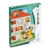 229056 djeco drevene puzzle domecek chez leo