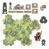 227388 4 djeco puzzle bitva 18 pcs