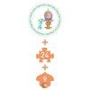 227391 6 djeco puzzle puzzl up lily 33pcs