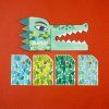 229992 3 londji maska se samolepkami be wild crocodile