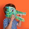 229992 4 londji maska se samolepkami be wild crocodile