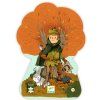 230277 djeco puzzle robin hood 36 pcs
