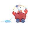 230166 1 pull along crab les aventures de paulie