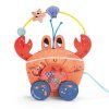 230166 2 pull along crab les aventures de paulie