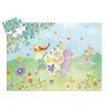 DJECO Puzzle Jarní princezna - 36 pcs