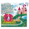 DJECO Puzzle Elisa v kočáru - 54 pcs