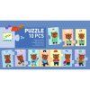 234138 1 djeco puzzle medvidek se obleka 10pc
