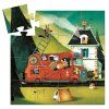 DJECO Puzzle Hasičské auto - 16 pcs