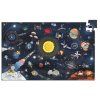 DJECO Puzzle Vesmír s popisem - 200 pcs