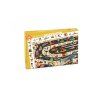 DJECO Vyhledávací puzzle Rallye - 54 pcs