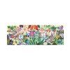 DJECO Puzzle Duhoví tygři - 1000 pcs