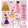 160077 djeco samolepkovy set elegance