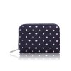 Peněženka střední Navy dots