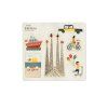 173967 1200 barcelona magnets