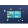 173682 3 londji hra tic tac toe mesic