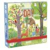 164925 londji kapesni puzzle den v lese 100 pcs