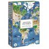 174288 2 londji velke puzzle objevuj svet 200 pcs