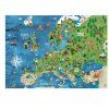 174297 1 londji velke puzzle evropa 200 pcs