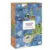 174297 londji velke puzzle evropa 200 pcs