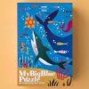174084 londji puzzle modra kamaradka 36 pcs