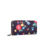 blossify by blossify geldboerse modern flower navy