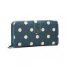 blossify by blossify geldboerse dotty denim blue