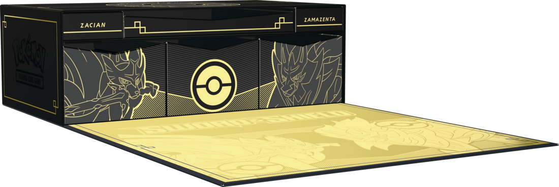 Zacian a Zamazenta v dalším boxu?! Pokémon - Sword & Shield Ultra-Premium Collection