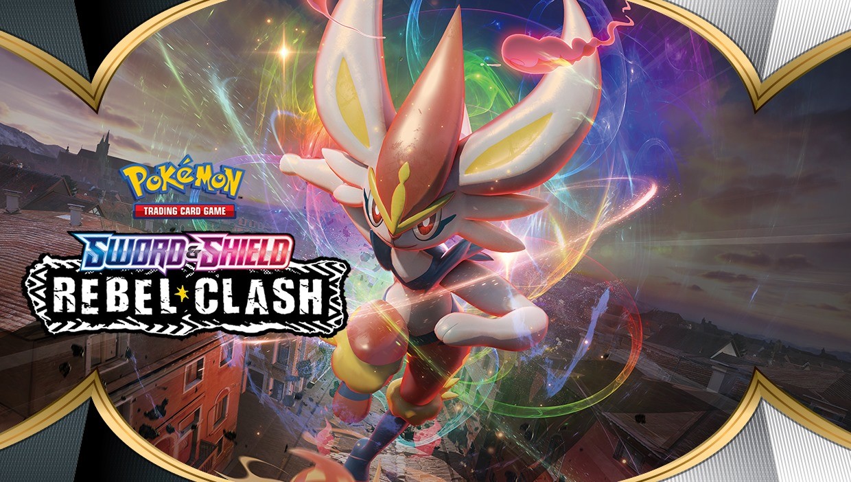 Pokémon - Sword & Shield sága pokračuje edicí Rebel Clash!