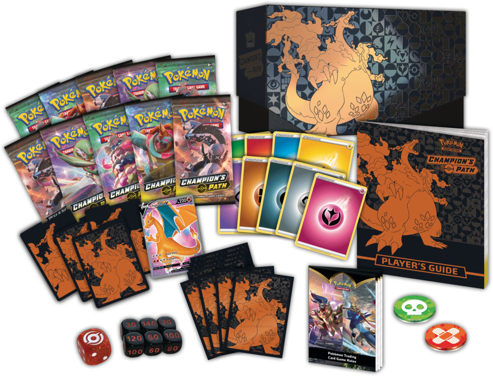 Představujeme Vám minisérii Pokémon TCG - Champions Path!