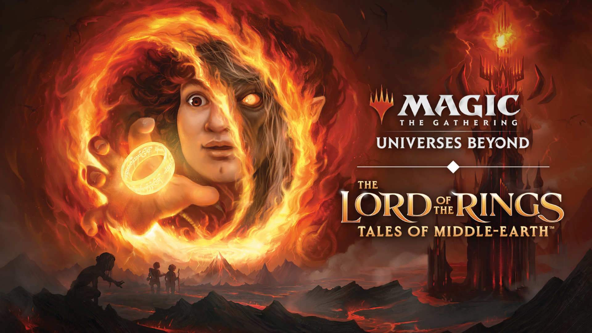 Představení nové sady Magic the Gathering: The Lord of the Rings: Tales of Middle-earth