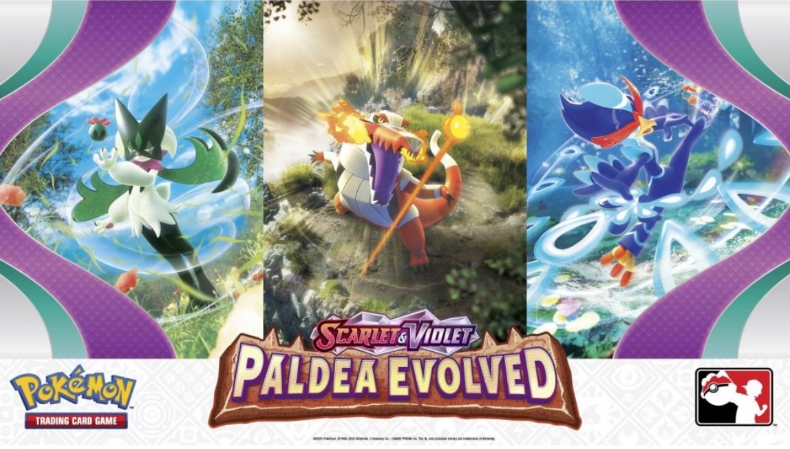 Odhalení nové edice Pokémon TCG: Paldea Evolved