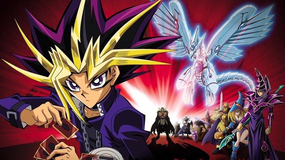 Historie a vývoj sběratelské karetní hry Yu-Gi-Oh!