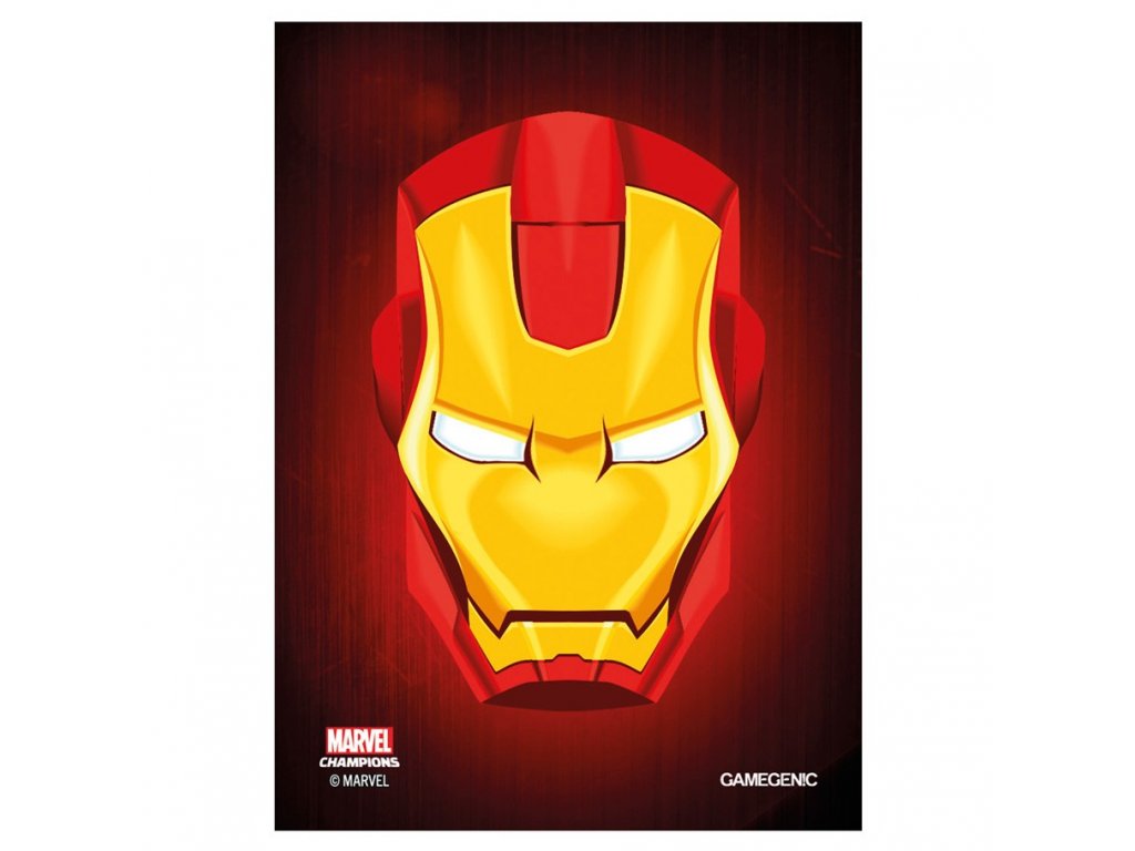 MARVEL Champions Art Obaly – Iron Man (50 ks)