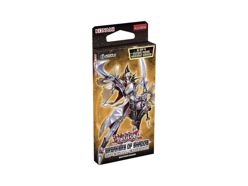 Yu Gi Oh Breakers Of Shadow Special Edition Pack Kouzelnehry Cz