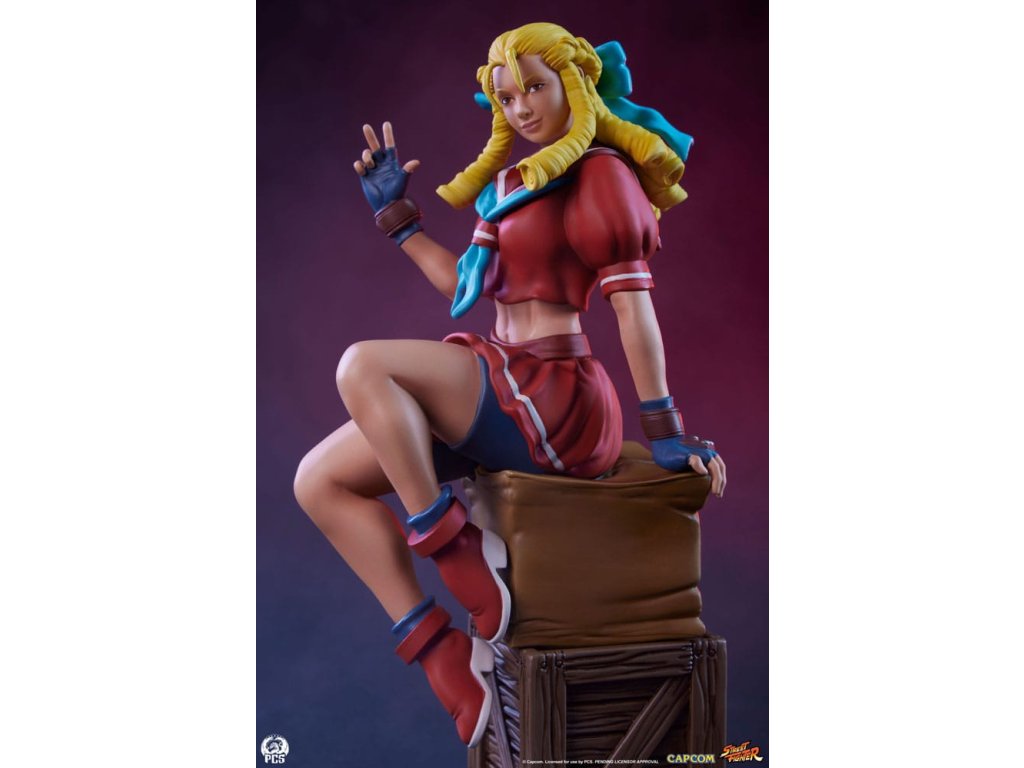 Street Fighter Street Jam Statuen 1/10 Karin & E. Honda