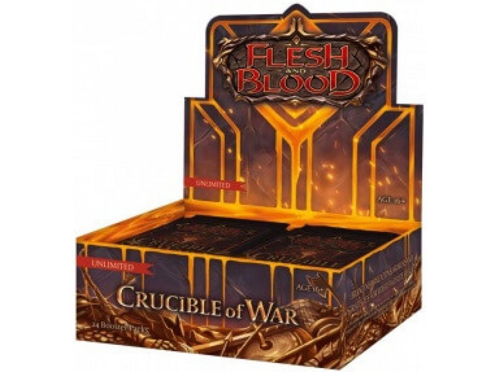 Flesh and Blood - Crucible of War Booster Box (Unlimited