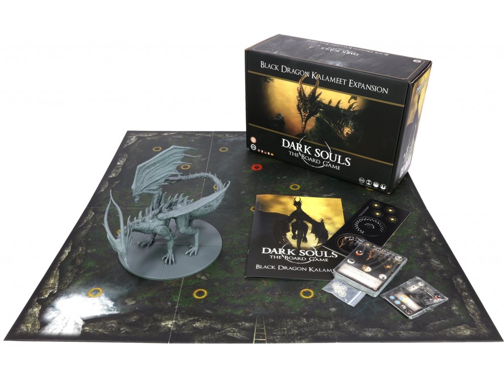 Dark Souls The Board Game Black Dragon Kalameet Expansion (1)
