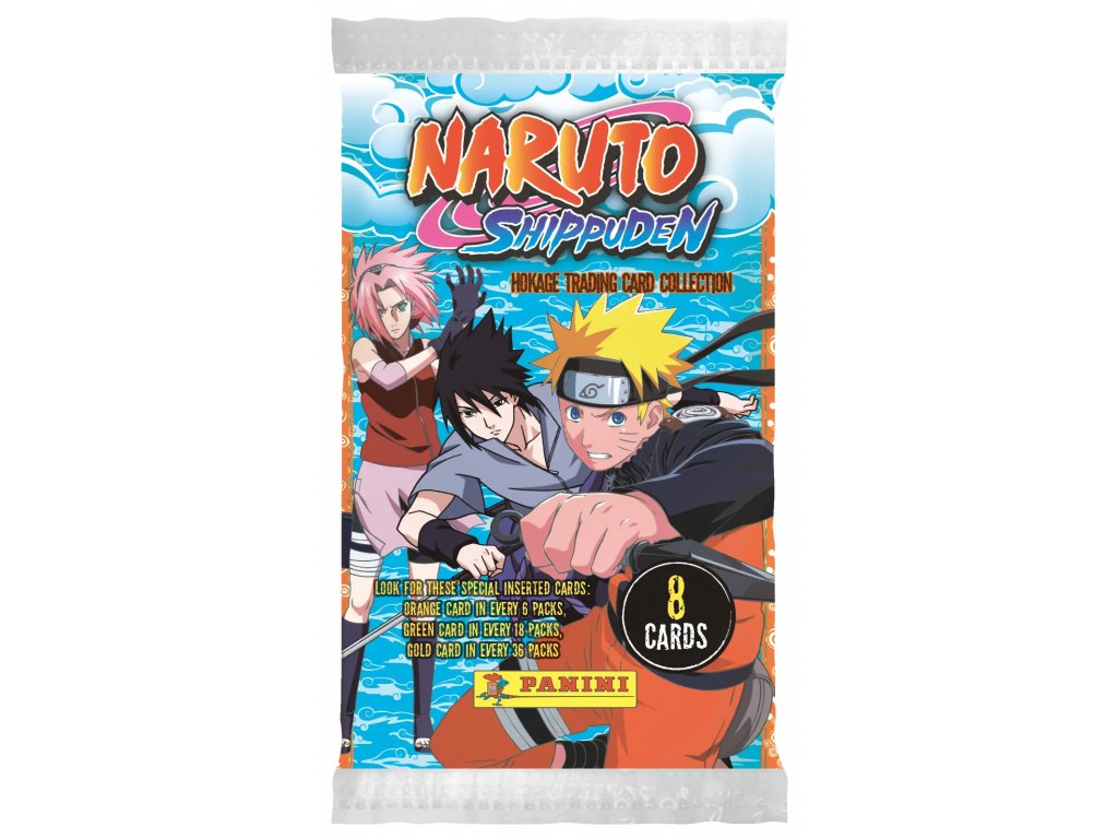 Naruto Shippuden - Hokage Trading Card Collection - Starter pack