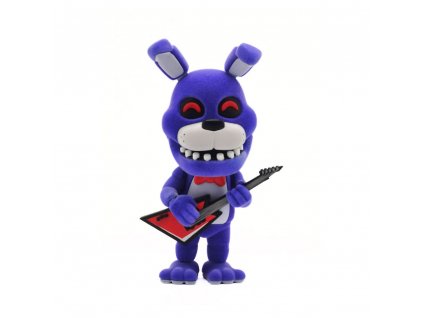 Five Night's at Freddy Vinyl Figure Bonnie Flocked 12 cm