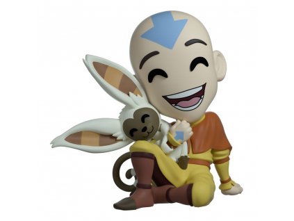 Avatar: Poslední vládce větrů, Vinylová figurka Aang 10 cm