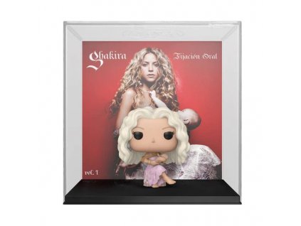 Shakira POP! Albums Vinyl Figure O. Fixation Vol. 1 9 cm