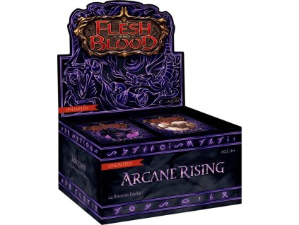 239636 flesh blood arcane rising unlimited booster box