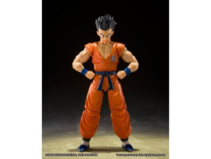 Akcí figurka Dragon Ball Z S.H. Figuarts Yamcha 15 cm