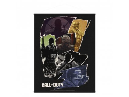 Call of Duty Poster Canvas Poster