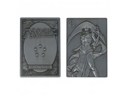 Magic The Gathering Metal Card Phyrexia Limited Edition