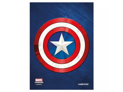 MARVEL Champions Art Obaly – Captain America (50 ks)