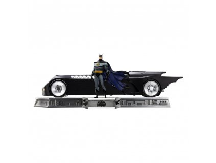 Batman The Animated Series (1992) Art Scale Set Deluxe 1/10 Batman and Batmobile 24 cm