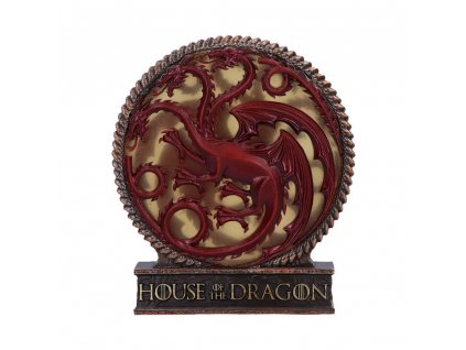 House of the Dragon LED-Light Logo 20 cm