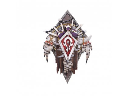 World of Warcraft Plaque Horde 30 cm